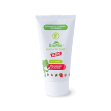 Load image into Gallery viewer, BioMin Junior Toothpaste - Strawberry Flavour
