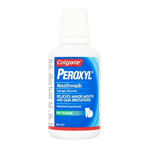 Colgate Peroxyl Mouthwash